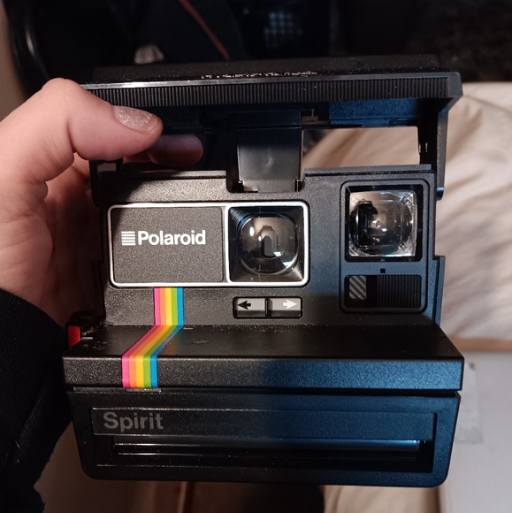 Polaroid 600land camera spirit